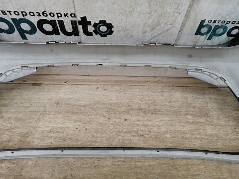 Фотография детали AA031117; Бампер передний; без паркт.; без омыват. (8V41-17757-A) для Ford Kuga I (2008-2012)/БУ; Оригинал; Р2, Удовлетворительное; . Фото номер 14