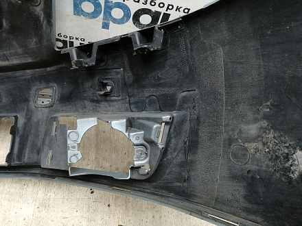 AA045434; Бампер передний; под паркт.; под омыват. (20845711) для Cadillac SRX/БУ; Оригинал; Р1, Мелкий дефект; 