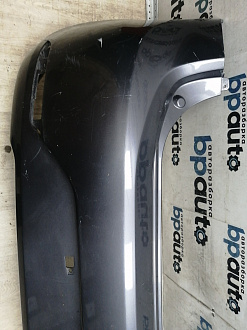 AA045617; Бампер задний; без паркт. (86611-4Y200) для Kia Rio III HB (2011- 2015)/БУ; Оригинал; Р1, Мелкий дефект; 