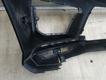 AA045781; Бампер передний, AMG; под паркт.; под омыват. (A1668854425) для Mercedes-Benz M-klasse III (W166) (2011-2015)/БУ; Оригинал; Р1, Мелкий дефект; 