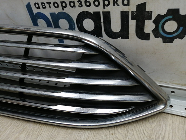 Решетка радиатора Форд Focus III Hatchback рест. 2015- 2019, б/у, фото 6