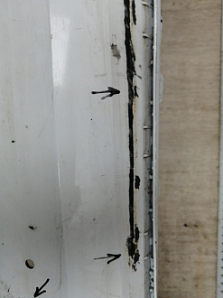 AA045819; Бампер передний; под паркт.; под омыват. (3G0807221) для Volkswagen Passat/БУ; Оригинал; Р1, Мелкий дефект; 