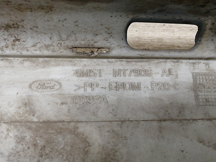 AA026368; Бампер задний; без паркт. (4M51-N17906-A) для Ford Focus II Wagon (2005- 2008)/БУ; Оригинал; Р1, Мелкий дефект; 