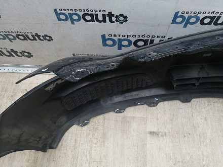 BA000218; Бампер передний, до 2010г; без паркт.; под омыват. (62022-JK60H) для Infiniti G (2006-2013)/БУ; Оригинал; Р1, Мелкий дефект; 