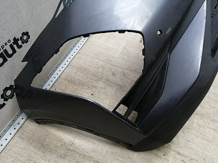 AA045841; Бампер передний; под паркт.; без омыват. (602002155AA) для Omoda C5 (2022- н.в.)/БУ; Оригинал; Р1, Мелкий дефект; 