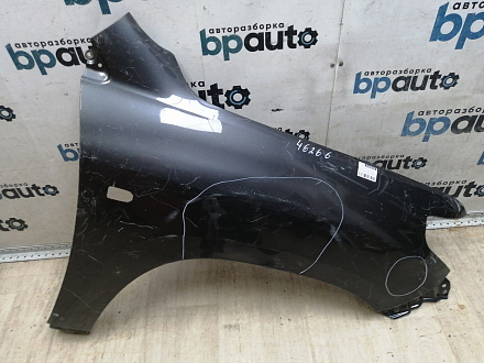 AA046266; Крыло переднее правое (53801-60B80) для Toyota Land Cruiser 200 (2008 — 2012)/БУ; Оригинал; Р3, Под восстановление; 