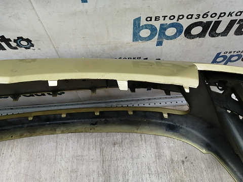 Фотография детали AA044868; Бампер передний, после 2010г; без паркт.; под омыват. (9680402277) для Citroen C4 Picasso I (2006-2013)/БУ; Оригинал; Р2, Удовлетворительное; . Фото номер 11