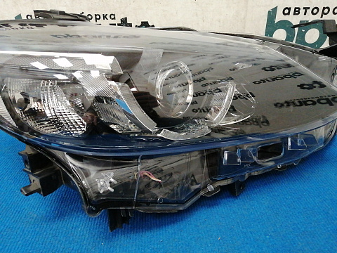 Фотография детали AA037184; Фара правая светодиодная (GW2F51030) для Mazda 6 III (GJ) рест. (2015-2018)/БУ; Оригинал; Р1, Мелкий дефект; . Фото номер 3