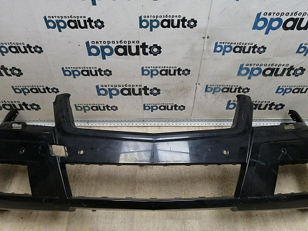 AA045430; Бампер передний; под паркт.; под омыват. (A2048851425) для Mercedes-Benz GLK-klasse I (X204) (2008-2012)/БУ; Оригинал; Р1, Мелкий дефект; 