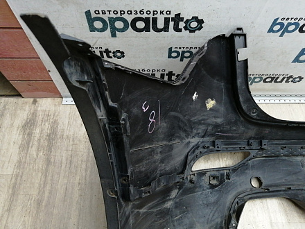 AA044921; Бампер задний (86611-2W000) для Hyundai Santa Fe III (2012 - 2015)/БУ; Оригинал; Р1, Мелкий дефект; 