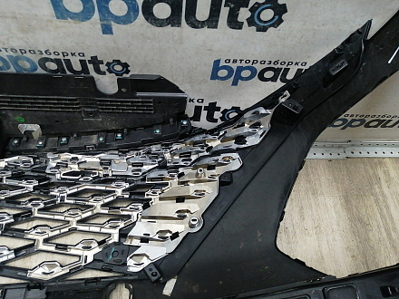 BA000275; Бампер передний; без паркт.; без омыват. (602002155AA) для Omoda C5 (2022- н.в.)/БУ; Оригинал; Р1, Мелкий дефект; 