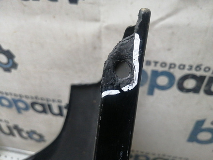 AA046186; Бампер передний; под паркт.; под омыват. (52119-60E01) для Toyota Land Cruiser Prado 150 (2010 — 2013)/БУ; Оригинал; Р1, Мелкий дефект; 