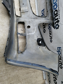 AA045421; Бампер передний; без паркт.; под омыват. (13288286) для Opel Insignia/БУ; Оригинал; Р2, Удовлетворительное; 