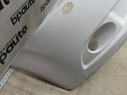 BA000179; Бампер передний; без паркт.; под омыват. (52119-05190) для Toyota Avensis/БУ; Оригинал; Р2, Удовлетворительное; 