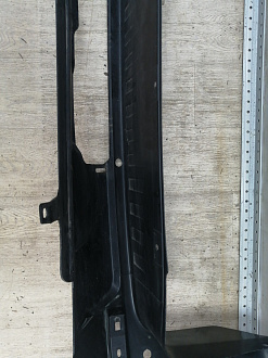 AA044517; Бампер задний, Long; под паркт. (52159-42130) для Toyota Rav4 30 рест. V 2.4 (2009 - 2010)/БУ; Оригинал; Р1, Мелкий дефект; 