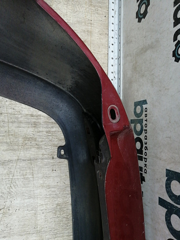 Фотография детали BA000108; Бампер задний; без паркт. (96617582) для Chevrolet Lacetti Wagon (2004-2013)/БУ; Оригинал; Р1, Мелкий дефект; . Фото номер 11