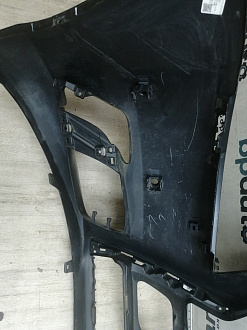 AA046082; Бампер передний; под паркт.; под омыват. (52119-50E80) для Lexus LS IV рест. 2 (2012- 2017)/БУ; Оригинал; Р2, Удовлетворительное; 