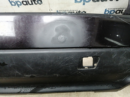 BA000213; Бампер задний; без паркт. (TD1150221) для Mazda CX-9 I (2006-2012)/БУ; Оригинал; Р1, Мелкий дефект; 