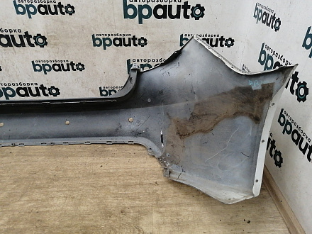 AA030101; Бампер задний; под паркт. (86611-4Y000) для Kia Rio III Sedan (2011- 2015)/БУ; Оригинал; Р1, Мелкий дефект; 