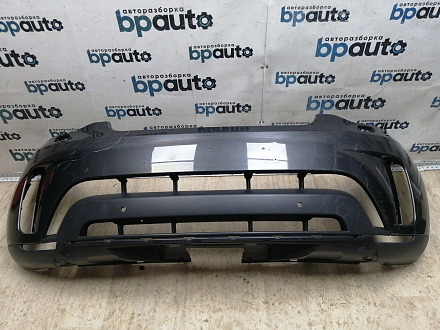 AA045866; Бампер передний; под паркт.; под омыват. (HY32-17F003-AAW) для Land Rover Discovery V L462 (2017 - 2020)/БУ; Оригинал; Р1, Мелкий дефект; 