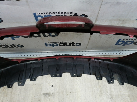 AA045764; Бампер передний; без паркт.; под омыват. (EH44-50031) для Mazda CX-7 I рест. (2009-2012)/БУ; Оригинал; Р1, Мелкий дефект; 