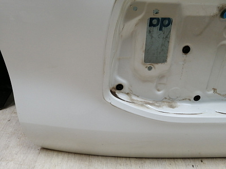 AA045271; Крышка багажника (67005-60F50) для Lexus GX460/БУ; Оригинал; Р1, Мелкий дефект; 