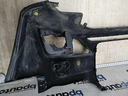 AA045597; Бампер передний; под паркт.; под омыват. (8K0 807 437 AC) для Audi A4 B8/БУ; Оригинал; Р1, Мелкий дефект; 