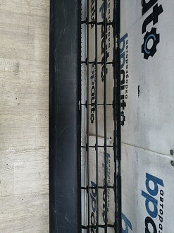 AA046000; Юбка переднего бампера (52129-0E010) для Toyota Highlander III (2014 — 2016)/БУ; Оригинал; Р2, Удовлетворительное; 