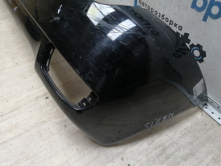 AA046213; Бампер задний; без паркт. (86611-10000) для Hyundai Matrix I рест. 2 (2008-2010)/БУ; Оригинал; Р1, Мелкий дефект; 