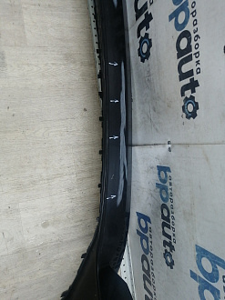 AA046044; Бампер задний; под паркт. (3G5807421) для Volkswagen Passat B8 Sedan (2015-2020)/БУ; Оригинал; Р1, Мелкий дефект; 