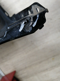 AA046307; Бампер передний; под паркт.; под омыват. (52119-48590) для Lexus RX IV рест. (2019 — 2022)/БУ; Оригинал; Р1, Мелкий дефект; 