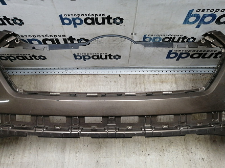 AA044831; Бампер передний; без паркт.; без омыват. (86511-2W000) для Hyundai Santa Fe III (2012 - 2015)/БУ; Оригинал; Р1, Мелкий дефект; 