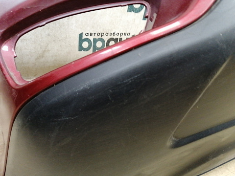 Фотография детали AA033530; Бампер задний; без паркт. (11MK49J2000P) для Jeep Compass I рест. (2010-2013)/БУ; Оригинал; Р1, Мелкий дефект; . Фото номер 8