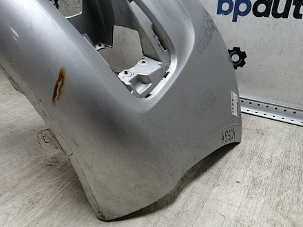 AA045304; Бампер передний; без паркт.; без омыват. (9676285080A) для Citroen C4 II HB (2011-2016)/БУ; Оригинал; Р2, Удовлетворительное; 