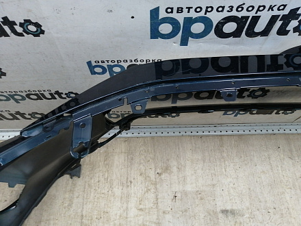 BA000258; Бампер передний; без паркт.; под омыват. (52119-0R280) для Toyota Rav4 50 (2019 -2025)/БУ; Оригинал; Р1, Мелкий дефект; 