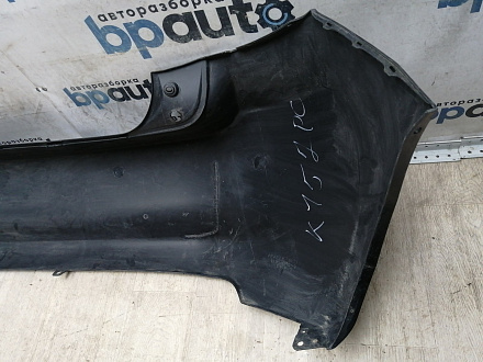 AA045813; Бампер задний; без паркт. (52159-02400) для Toyota Auris I (2007- 2010)/БУ; Оригинал; Р1, Мелкий дефект; 
