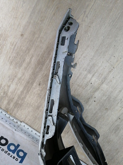 AA044979; Бампер передний; без паркт.; под омыват. (86511-2W000) для Hyundai Santa Fe III (2012 - 2015)/БУ; Оригинал; Р2, Удовлетворительное; 