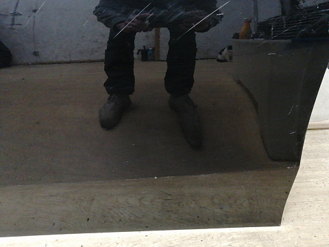 Фотография детали AA044121; Дверь передняя левая (A1777200700) для Mercedes-Benz A-klasse W177/БУ; Оригинал; Р2, Удовлетворительное; . Фото номер 8