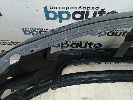 AA045728; Бампер передний; под паркт.; под омыват. (62022-3JA0H) для Infiniti/БУ; Оригинал; Р1, Мелкий дефект; 