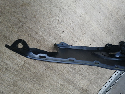 BA000177; Бампер передний; без паркт.; под омыват. (52119-05190) для Toyota Avensis/БУ; Оригинал; Р2, Удовлетворительное; 