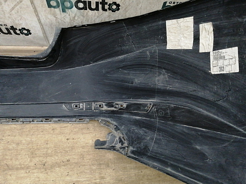 Фотография детали AA032718; Бампер задний; без паркт. (3V5807421) для Skoda Superb III Liftback (2015-2019)/БУ; Оригинал; Р2, Удовлетворительное; . Фото номер 15