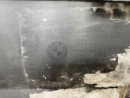 Юбка заднего бампера , М-пакет БМВ Х4 I F26 2014-2018, б/у, фото 11