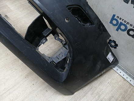 BA000163; Бампер передний; под паркт.; под омыват. (4G0 807 437) для Audi A6 C7/БУ; Оригинал; Р1, Мелкий дефект; 