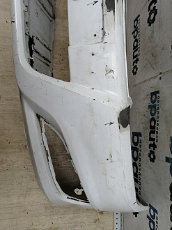 AA045369; Бампер передний; без паркт.; без омыват. (13225746) для Opel Astra/БУ; Оригинал; Р2, Удовлетворительное; 