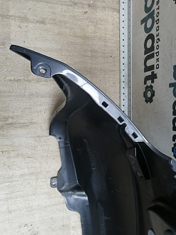 AA046074; Бампер задний; без паркт. (85022 9U040) для Nissan Note/БУ; Оригинал; Р1, Мелкий дефект; 