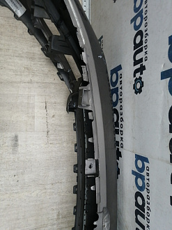 BA000248; Бампер передний; под паркт.; под омыват. (5M0807221N) для Volkswagen Golf Plus II (2009-2014)/БУ; Оригинал; Р2, Удовлетворительное; 