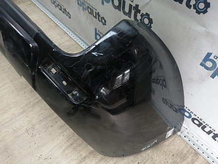 AA044516; Бампер задний, Long; под паркт. (52159-42130) для Toyota Rav4 30 рест. V 2.4 (2009 - 2010)/БУ; Оригинал; Р1, Мелкий дефект; 