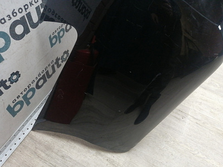 AA045896; Бампер задний v2.4; под паркт. (52159-33918) для Toyota Camry 40 рест. (2010 — 2011)/БУ; Оригинал; Р1, Мелкий дефект; 