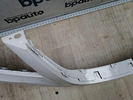 AA044689; Бампер передний, Sport-Style; без паркт.; без омыват. (5N0807221) для Volkswagen Tiguan I (2007- 2011)/БУ; Оригинал; Р1, Мелкий дефект; 
