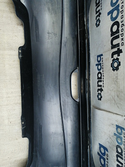 AA046077; Бампер задний; без паркт. (85022 9U040) для Nissan Note/БУ; Оригинал; Р1, Мелкий дефект; 